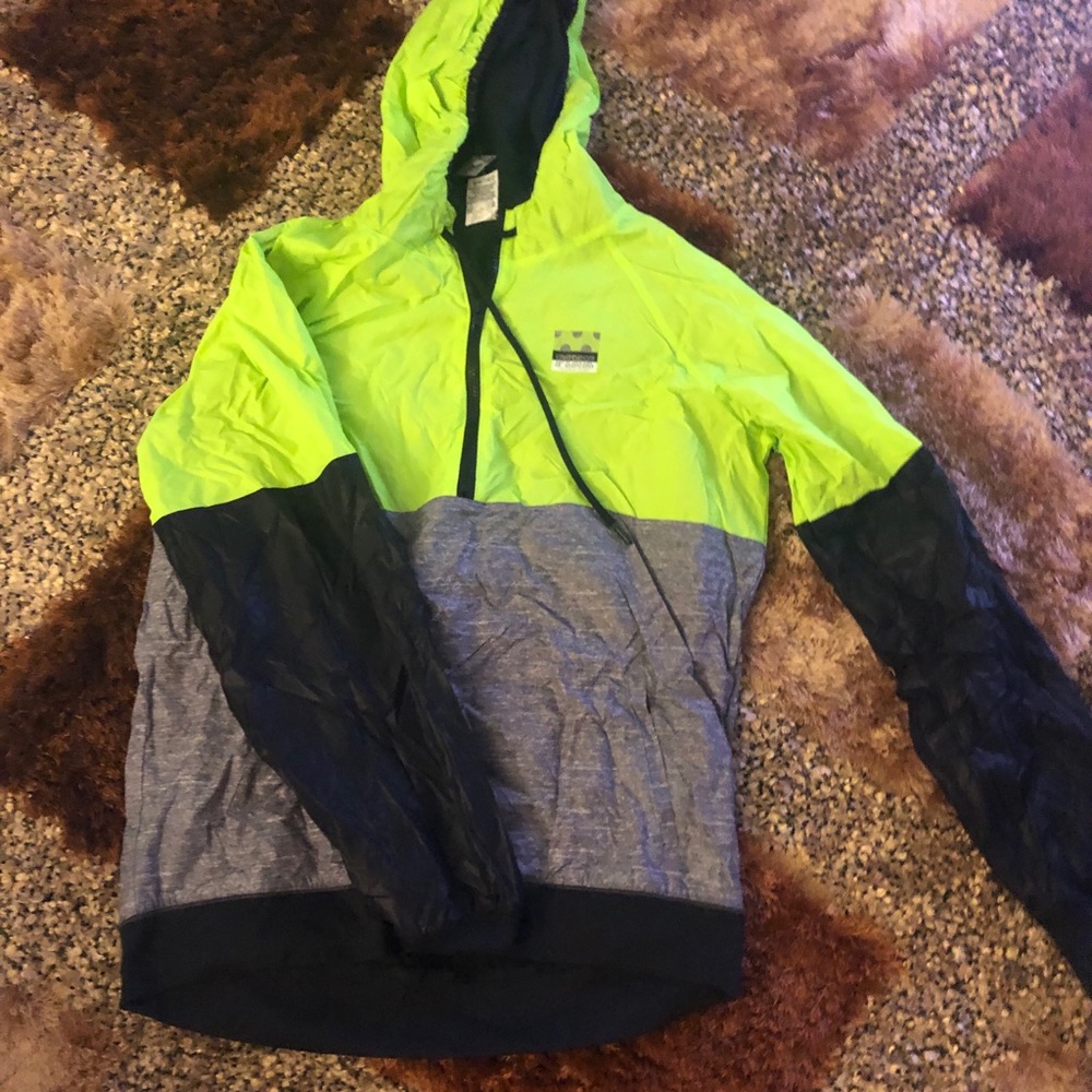 PINK windbreaker jacket